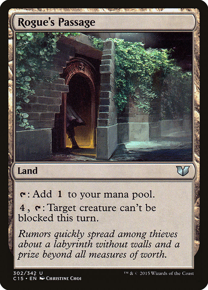 Rogue's Passage: Commander 2015