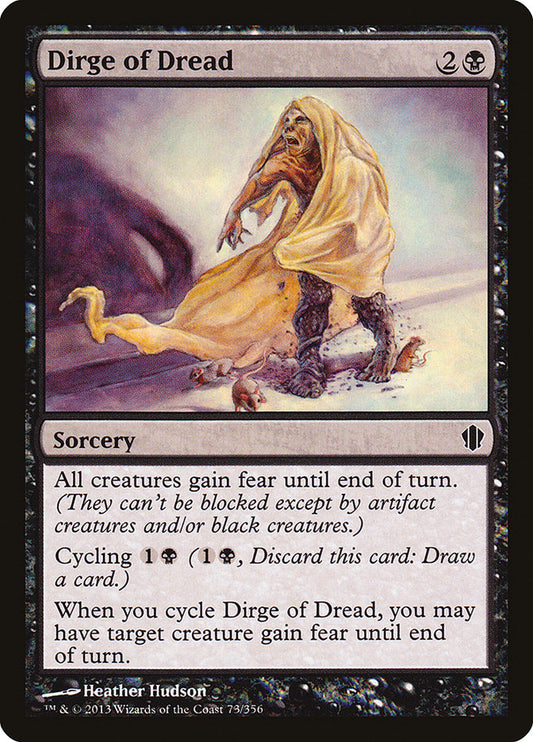 Dirge of Dread: Commander 2013