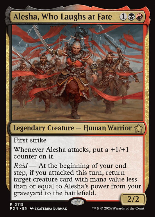 Alesha, Who Laughs at Fate: Foundations