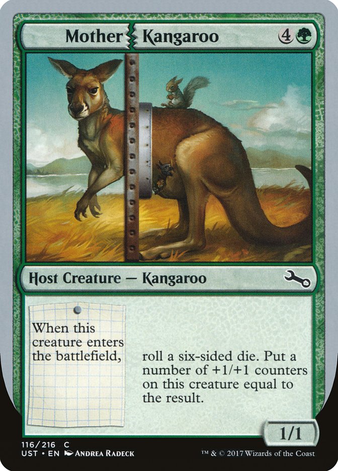 Mother Kangaroo - (Foil): Unstable
