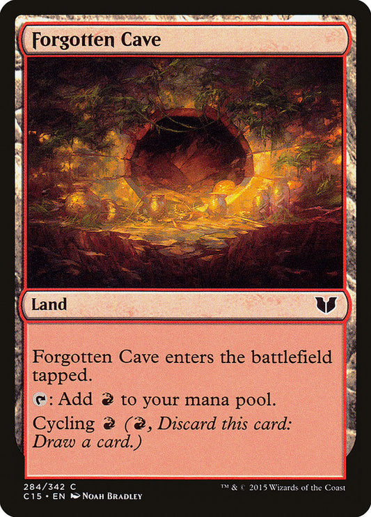 Forgotten Cave: Commander 2015