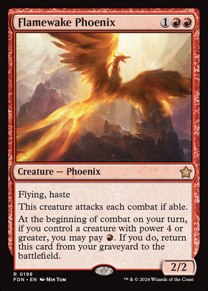 Flamewake Phoenix: Foundations