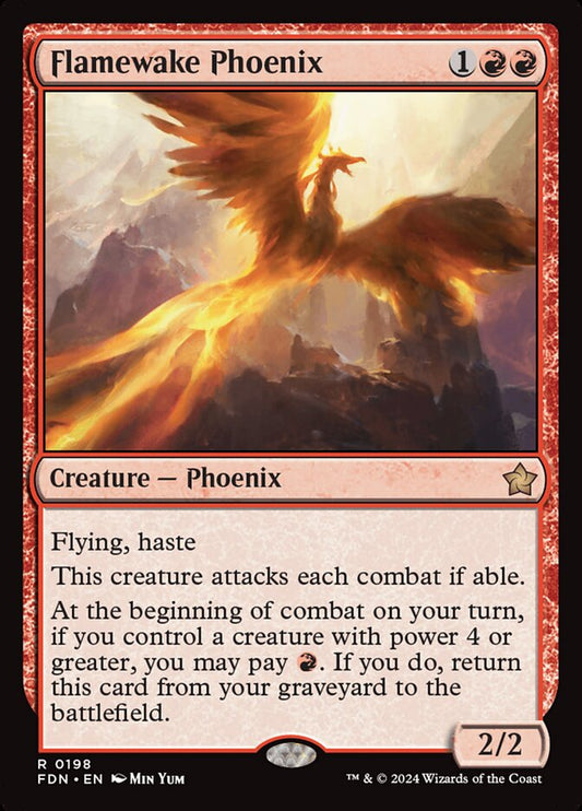 Flamewake Phoenix: Foundations