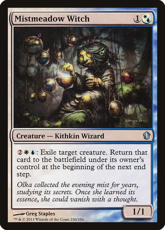 Mistmeadow Witch: Commander 2013