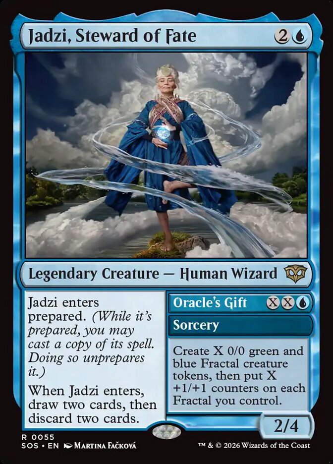 Jadzi, Steward of Fate // Oracle's Gift: Secrets of Strixhaven