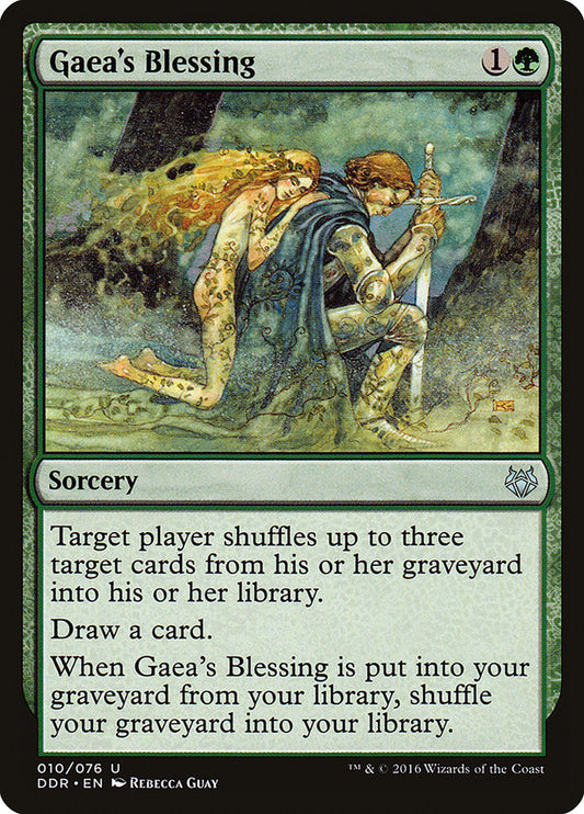 Gaea's Blessing: Duel Decks: Nissa vs. Ob Nixilis