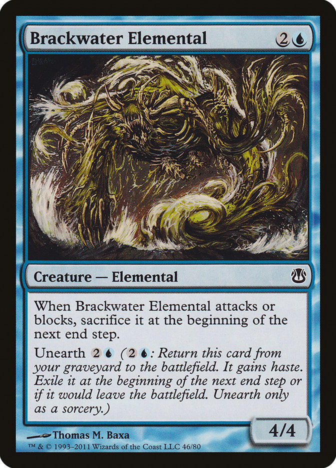 Brackwater Elemental: Duel Decks: Ajani vs. Nicol Bolas
