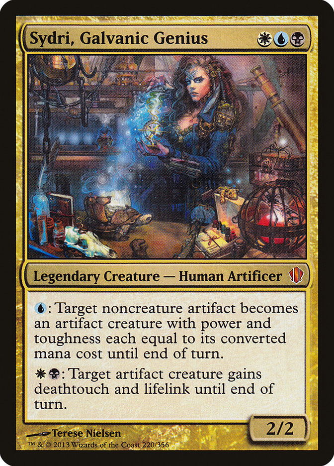 Sydri, Galvanic Genius: Commander 2013