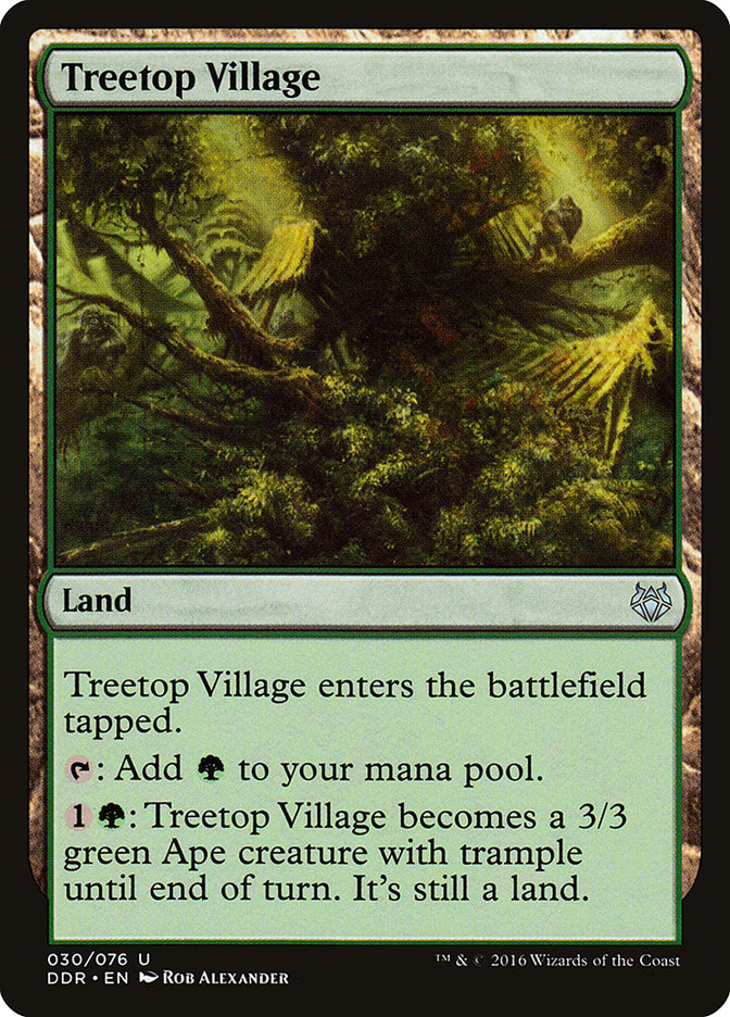 Treetop Village: Duel Decks: Nissa vs. Ob Nixilis