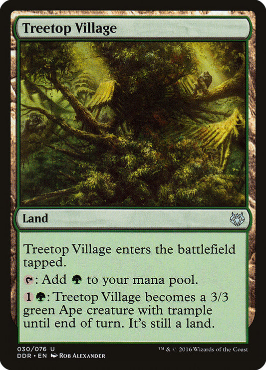Treetop Village: Duel Decks: Nissa vs. Ob Nixilis