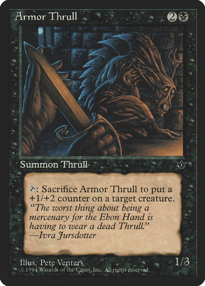 Armor Thrull (Pete Venters): Fallen Empires