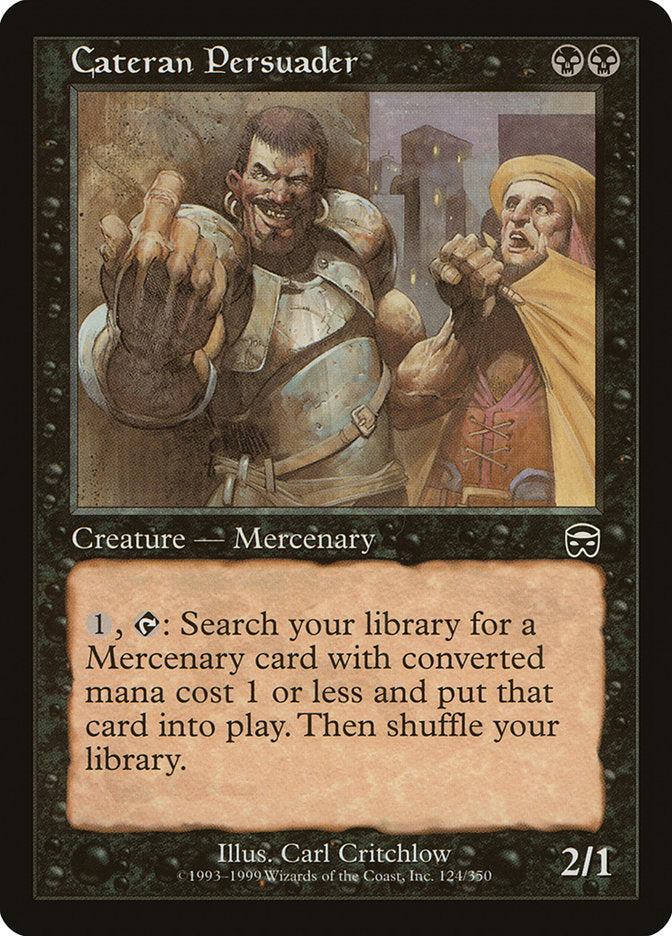 Cateran Persuader: Mercadian Masques