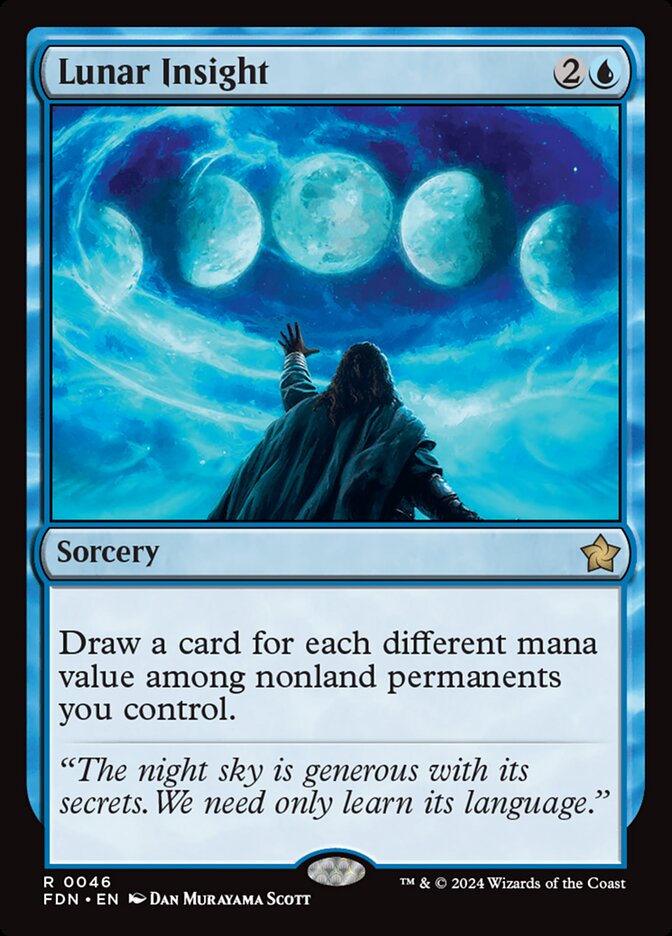 Lunar Insight - (Foil): Foundations