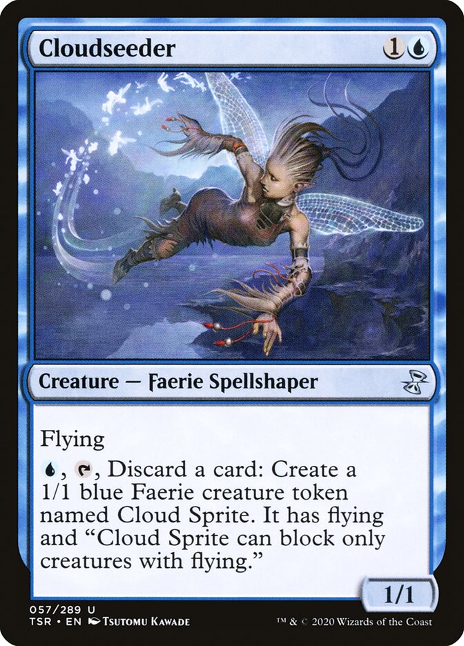 Cloudseeder - (Foil): Time Spiral Remastered