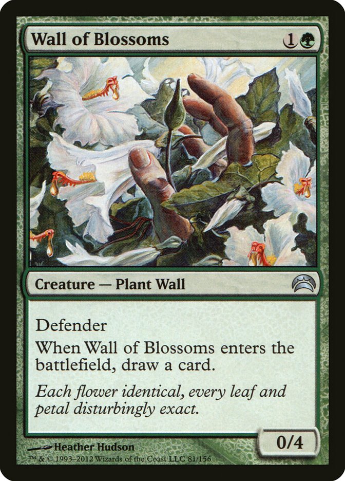 Wall of Blossoms: Planechase 2012