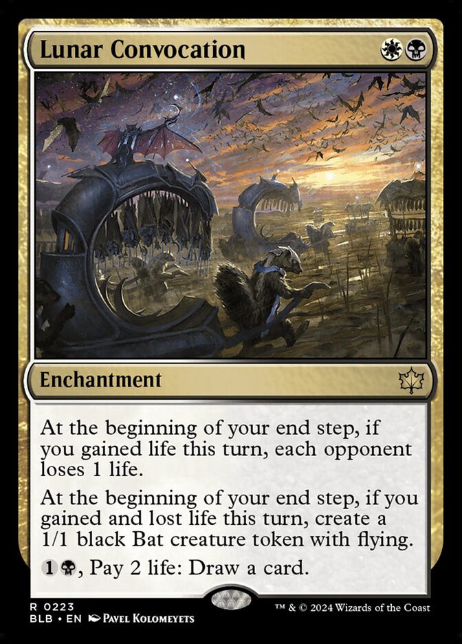 Lunar Convocation: Bloomburrow