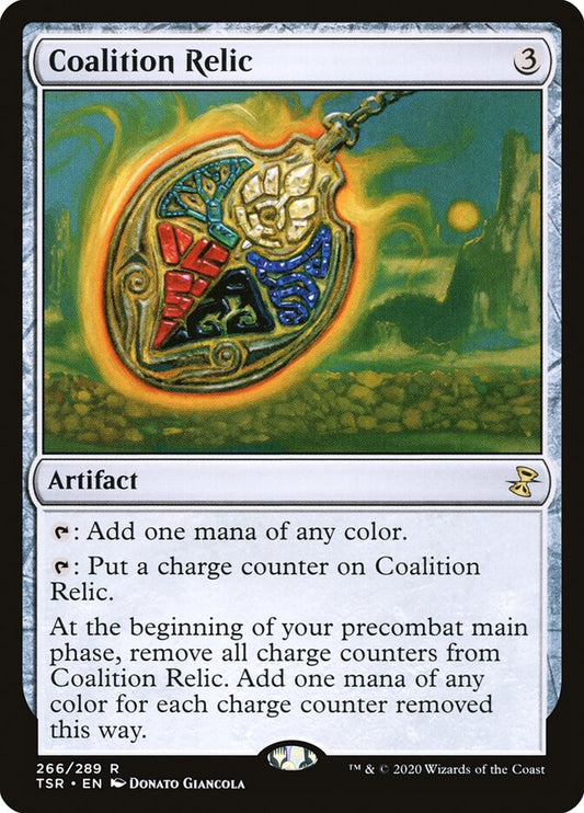 Coalition Relic - (Foil): Time Spiral Remastered