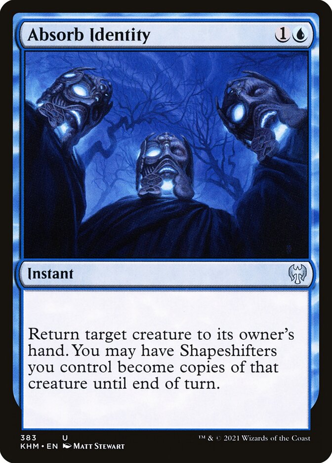 Absorb Identity - (Foil): Kaldheim