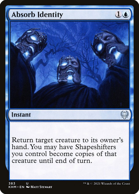 Absorb Identity - (Foil): Kaldheim