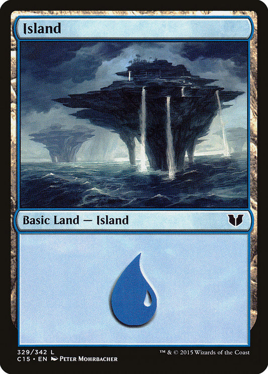 Island (#329): Commander 2015