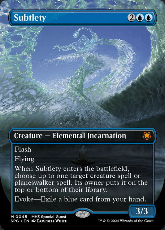 Subtlety (Borderless) - (Foil): Special Guests