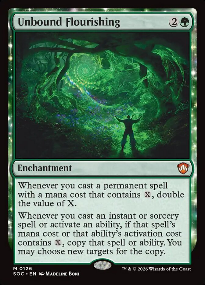 Unbound Flourishing: Secrets of Strixhaven Commander