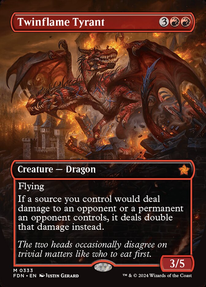 Twinflame Tyrant (Borderless): Foundations