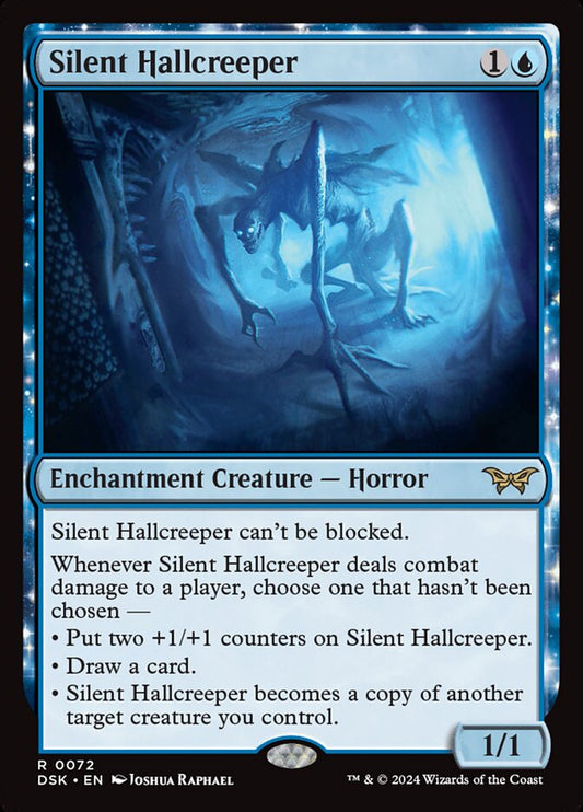 Silent Hallcreeper - (Foil): Duskmourn: House of Horror