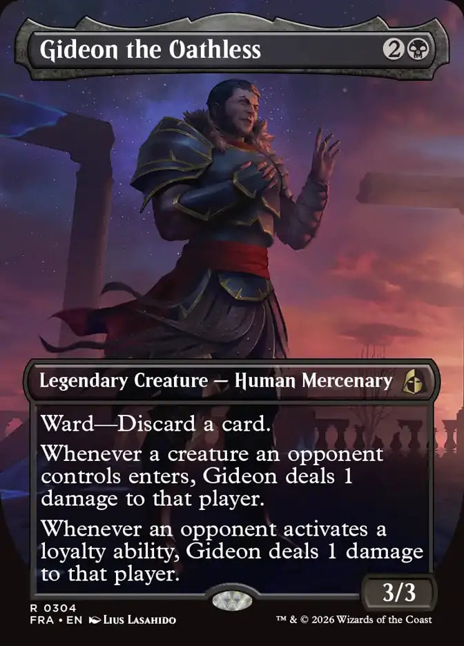 Gideon the Oathless (Borderless) (#304)