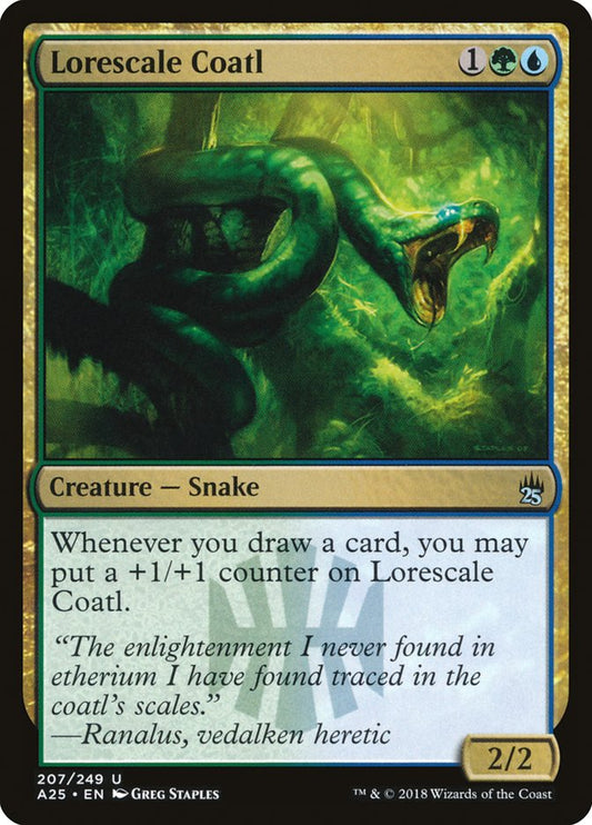 Lorescale Coatl: Masters 25