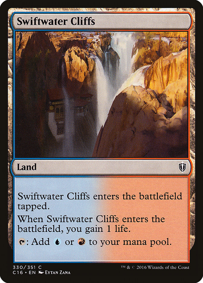 Swiftwater Cliffs: Commander 2016