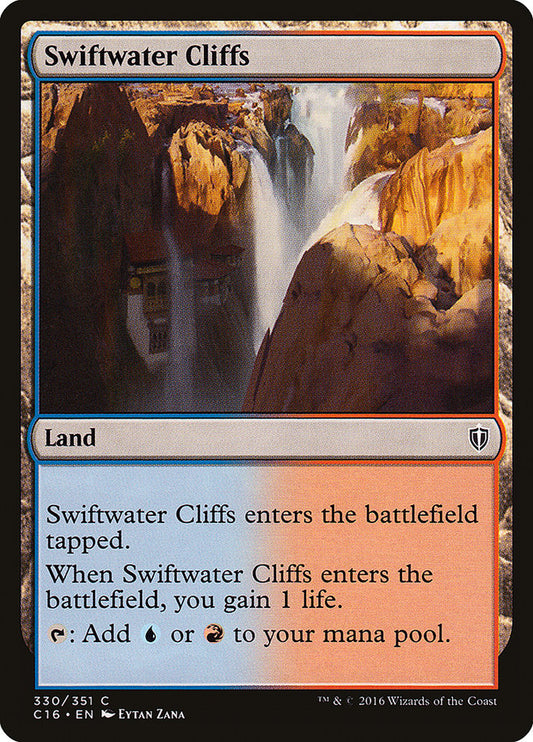 Swiftwater Cliffs: Commander 2016
