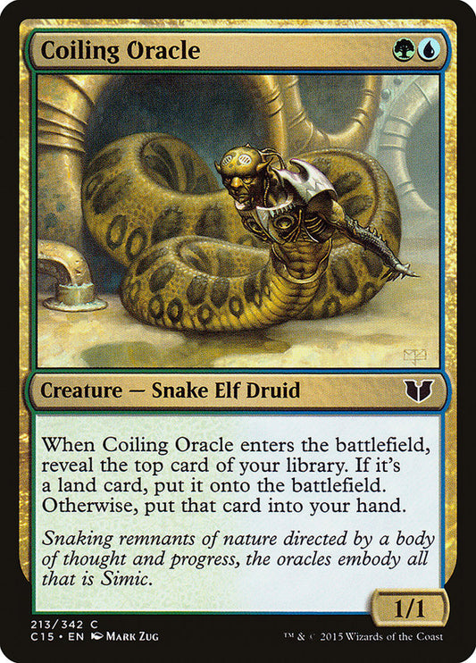 Coiling Oracle: Commander 2015