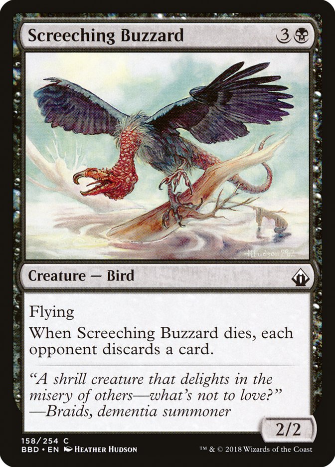 Screeching Buzzard: Battlebond