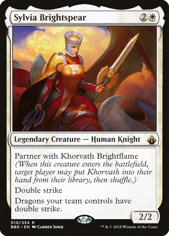 Sylvia Brightspear - (Foil): Battlebond
