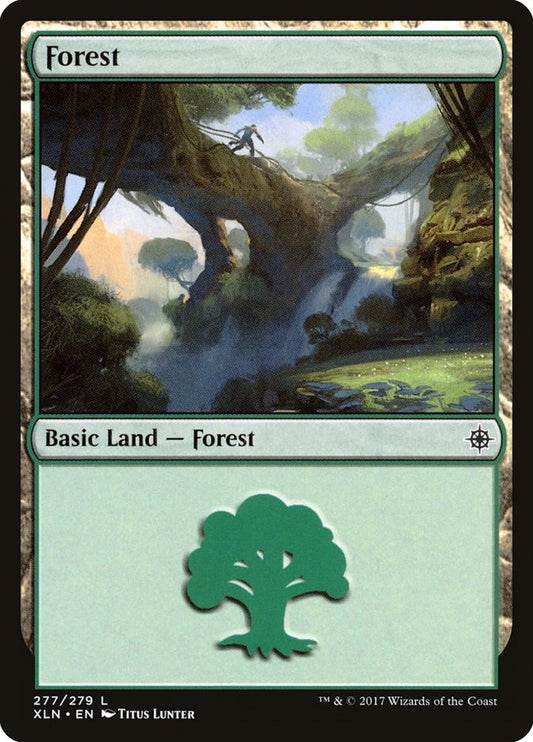 Forest (#277) - (Foil): Ixalan