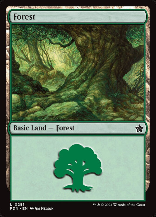 Forest (#281): Foundations