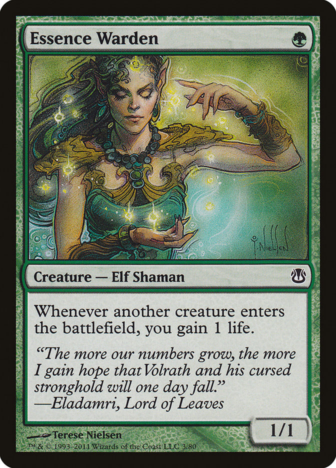 Essence Warden: Duel Decks: Ajani vs. Nicol Bolas