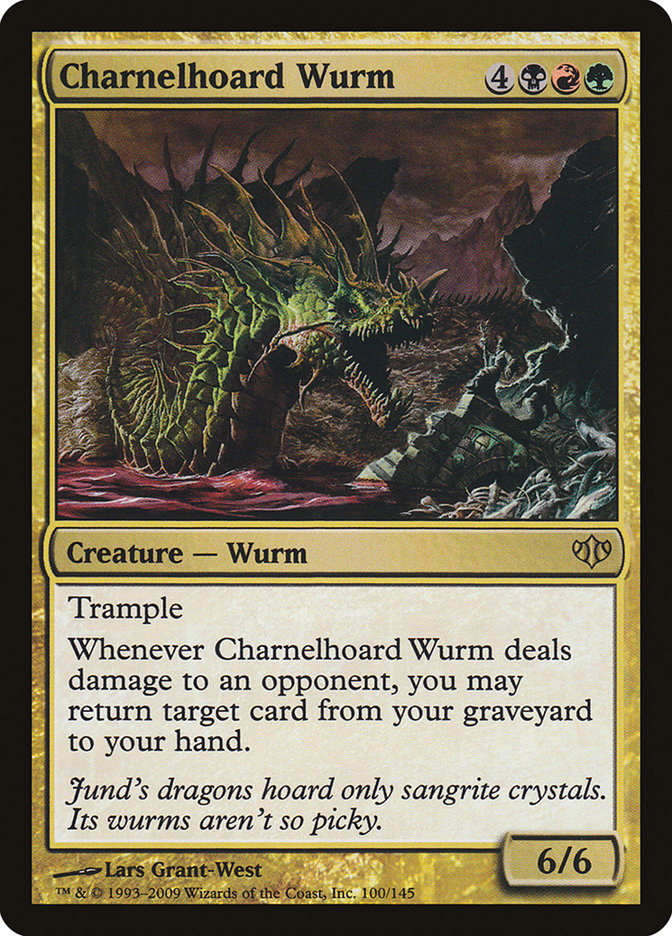 Charnelhoard Wurm: Conflux