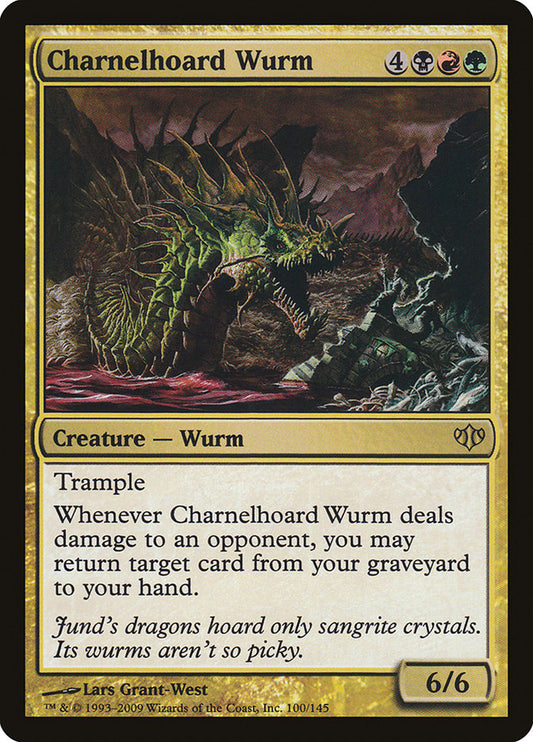 Charnelhoard Wurm: Conflux