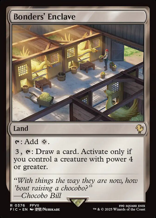 Bonders' Enclave: Final Fantasy Commander