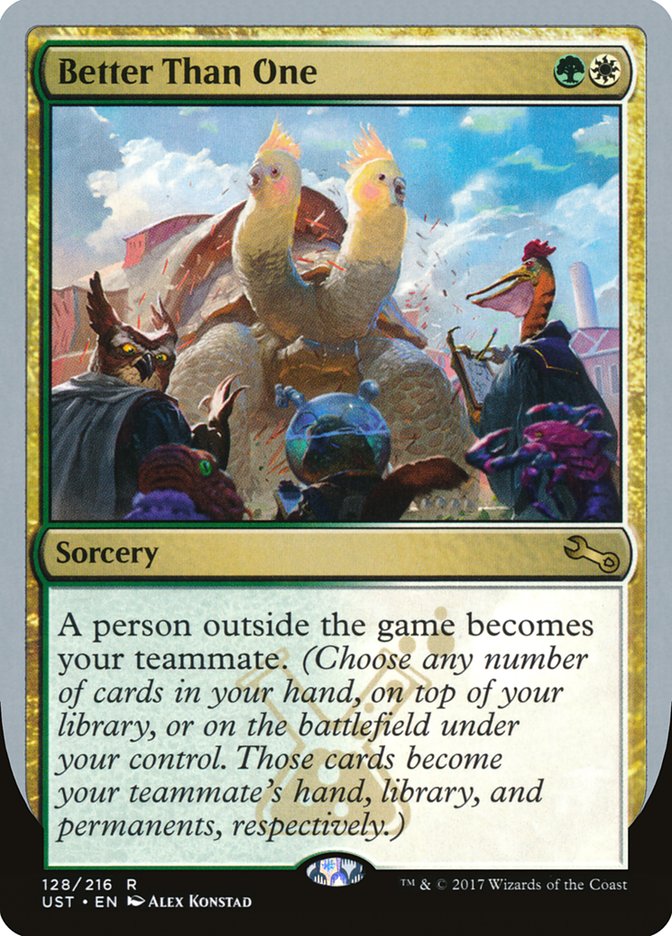 Better Than One - (Foil): Unstable