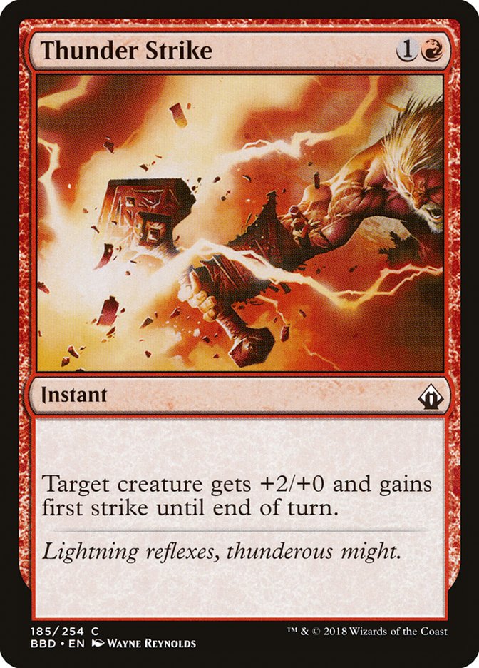 Thunder Strike: Battlebond