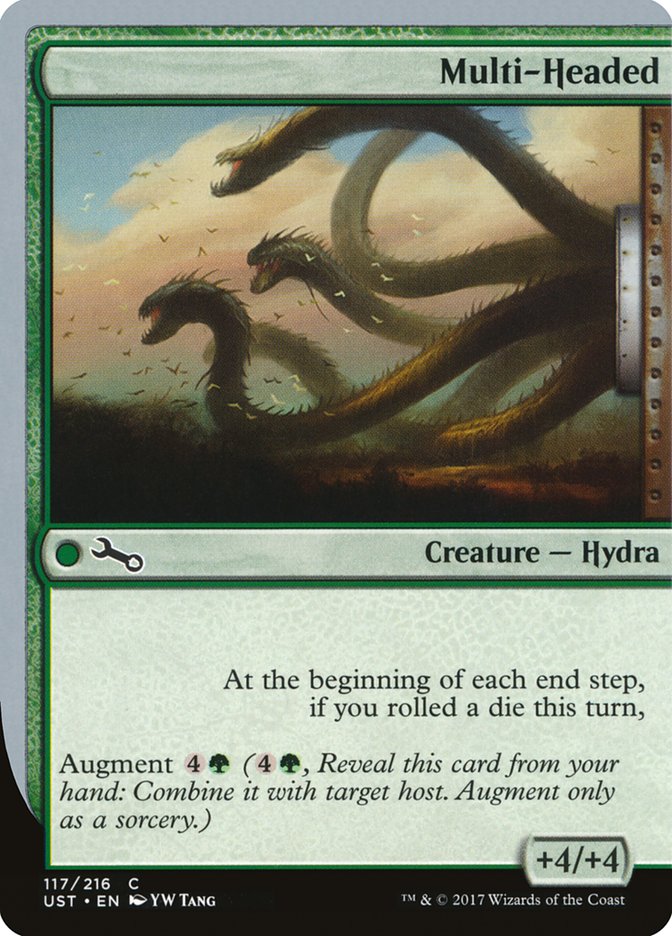 Multi-Headed: Unstable