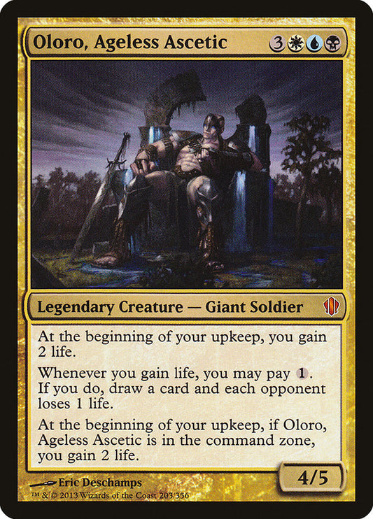 Oloro, Ageless Ascetic: Commander 2013