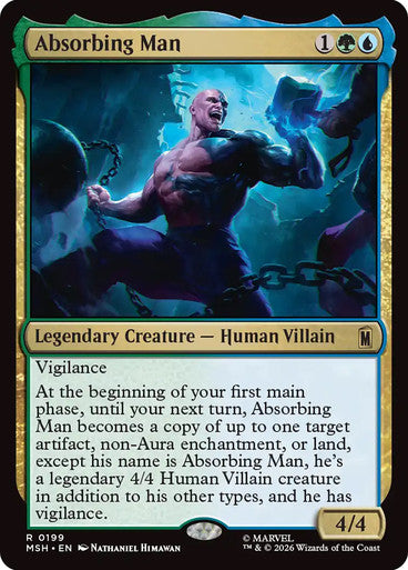Absorbing Man: Marvel Super Heroes