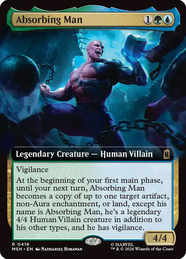 Absorbing Man (Extended Art) (#416): Marvel Super Heroes
