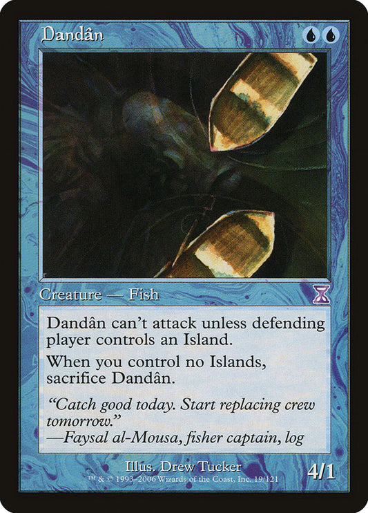 Dandân - (Foil): Time Spiral Timeshifted