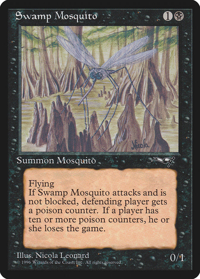 Swamp Mosquito (Brown Trees): Alliances