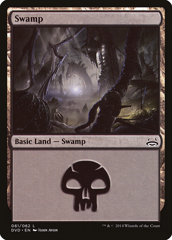Swamp: Duel Decks Anthology: Divine vs. Demonic